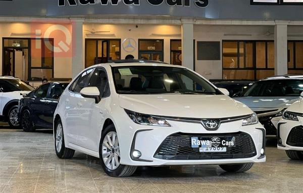 تۆیۆتا کۆرۆلا 2025  بۆ فرۆشتن لە عێراق - هەولێر